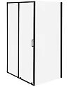 Shower Enclosure LANGUI 900 x 1200 x 1900 mm Black