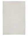 Tappeto decorativo bianco sporco 140 x 200 cm ERZIN_802973