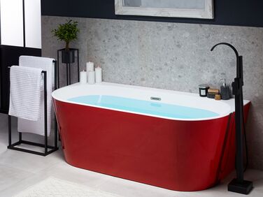 Bath 1700 x 800 mm Red HARVEY