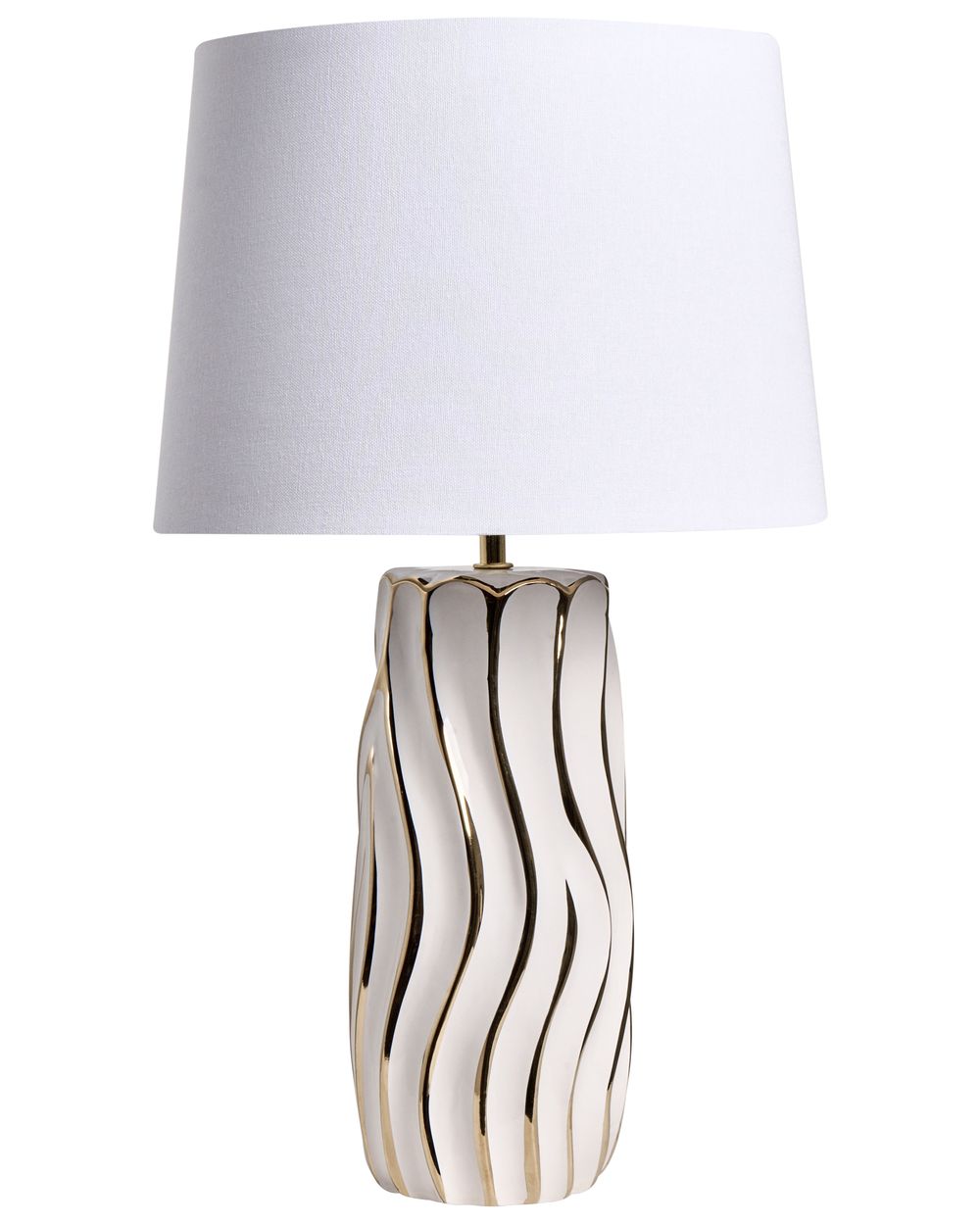 Table Lamp PATUCA Ceramic White