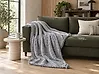 Blanket KAWERI 150 x 200 cm Grey