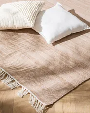 Rug MALHIA Beige 160 x 230 cm_883778
