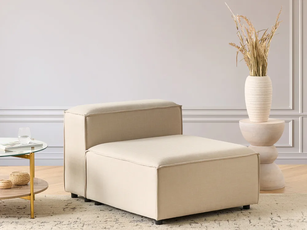 1-Seat Section ARDAL Fabric Beige