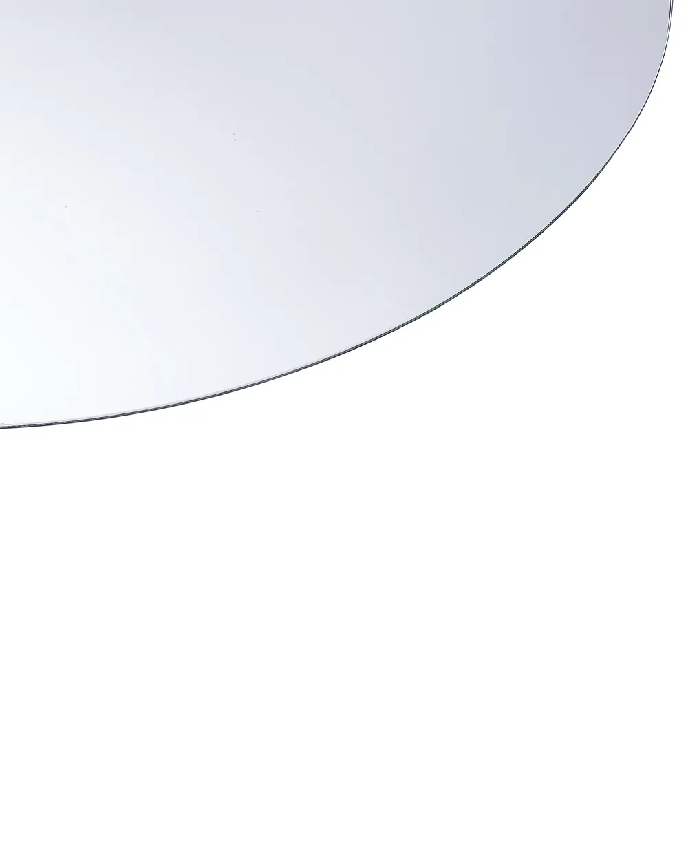 Lustro łazienkowe LED MAZILLE 60 cm 80 cm Srebrny_780775