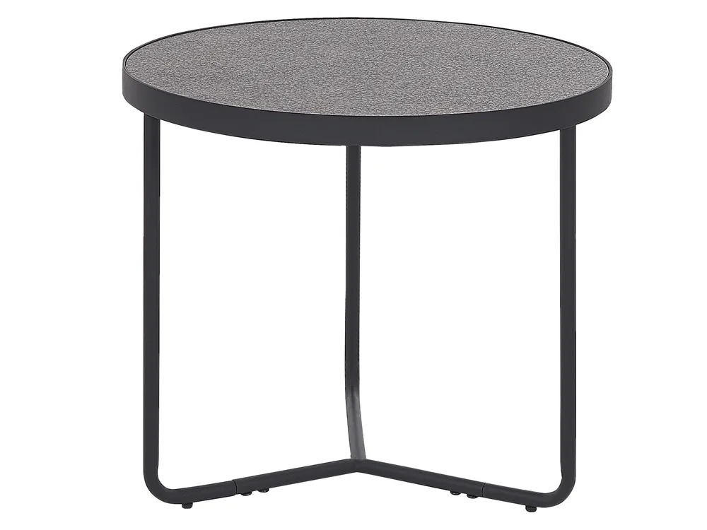 Set di 2 tavolini da caffè MELODY Grigio effetto cemento_822518
