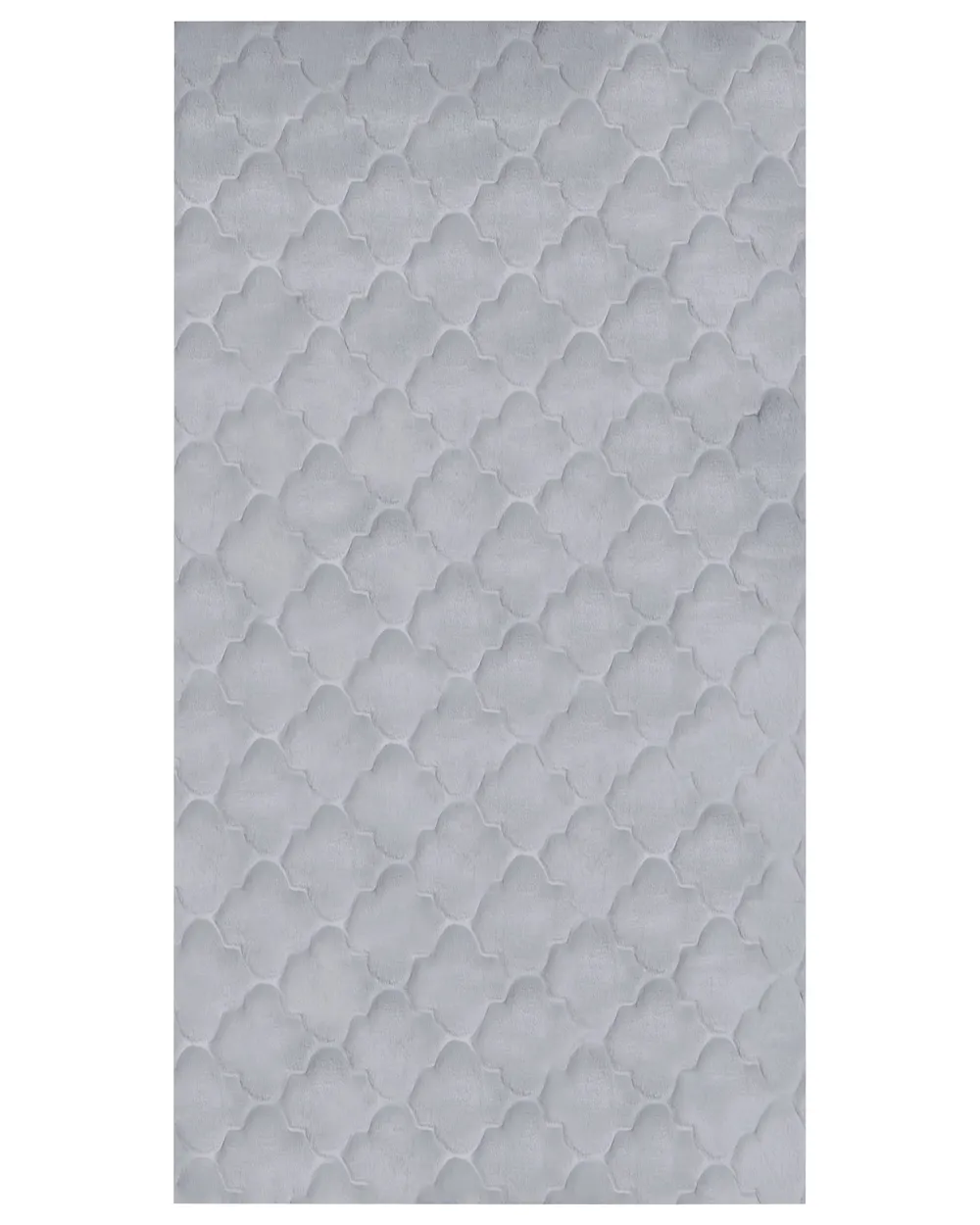 Dywan ze sztucznego futra GHARO Szary 80 x 150 cm_860208
