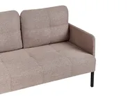 Sofa 2 Seater LAHTI Fabric Light Brown_930585
