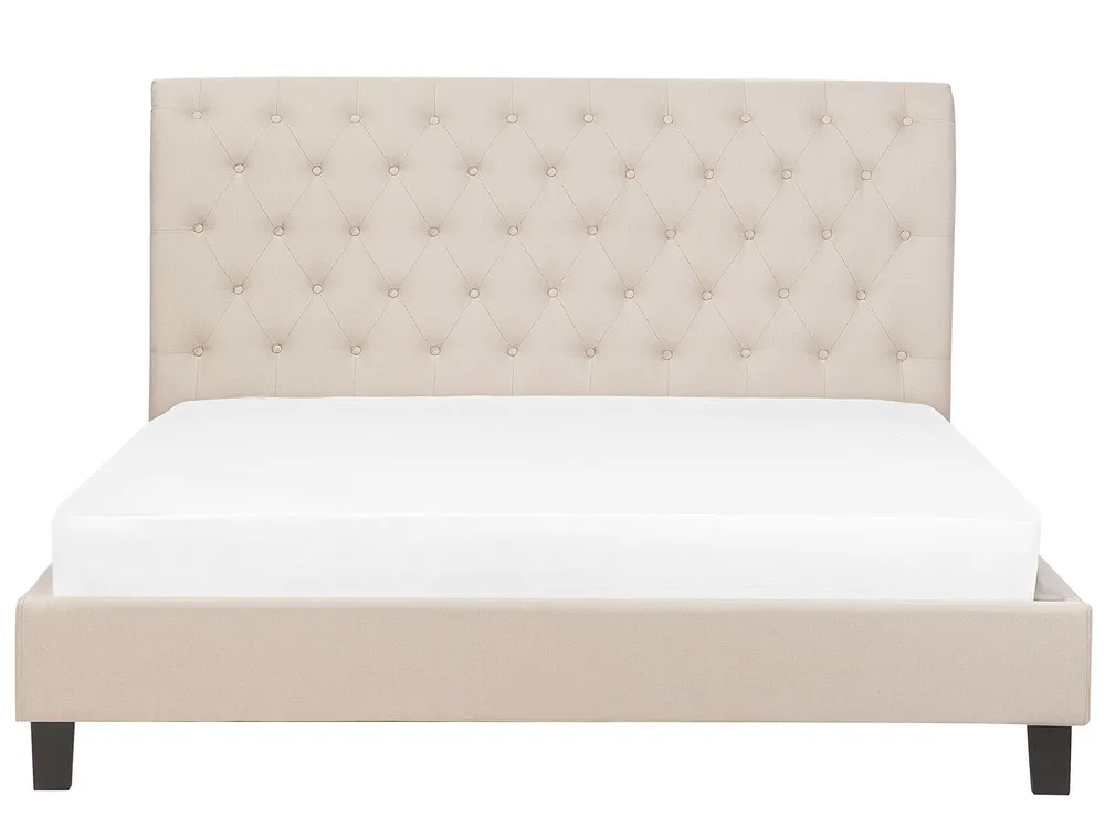 Bed Fabric REIMS 180 x 200 cm (EU Super King) Beige_754200