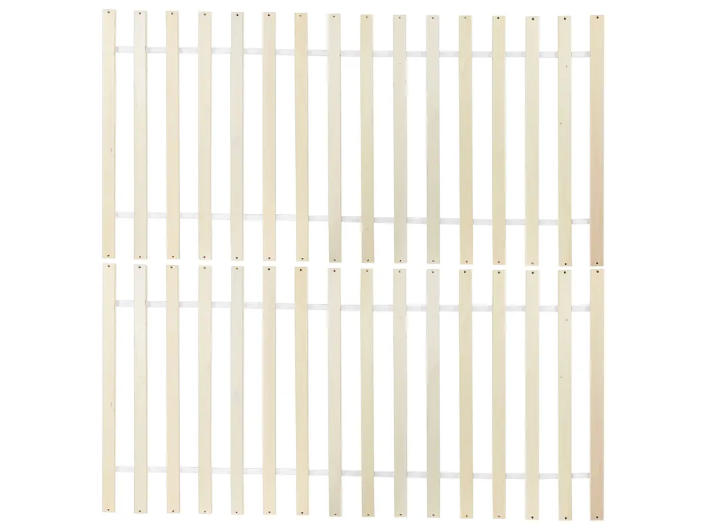 Bed with 4 Drawers SABRAN Pine Wood White 160 x 200 cm (EU King Size)_1061366