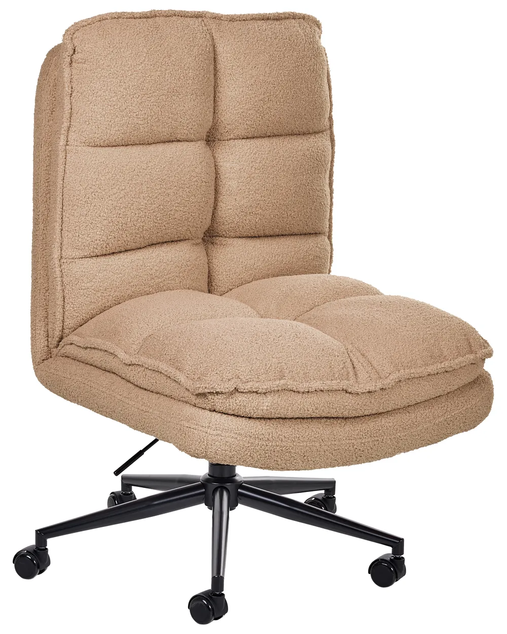 Office Chair ADDISON Boucle Sand Beige_1077996