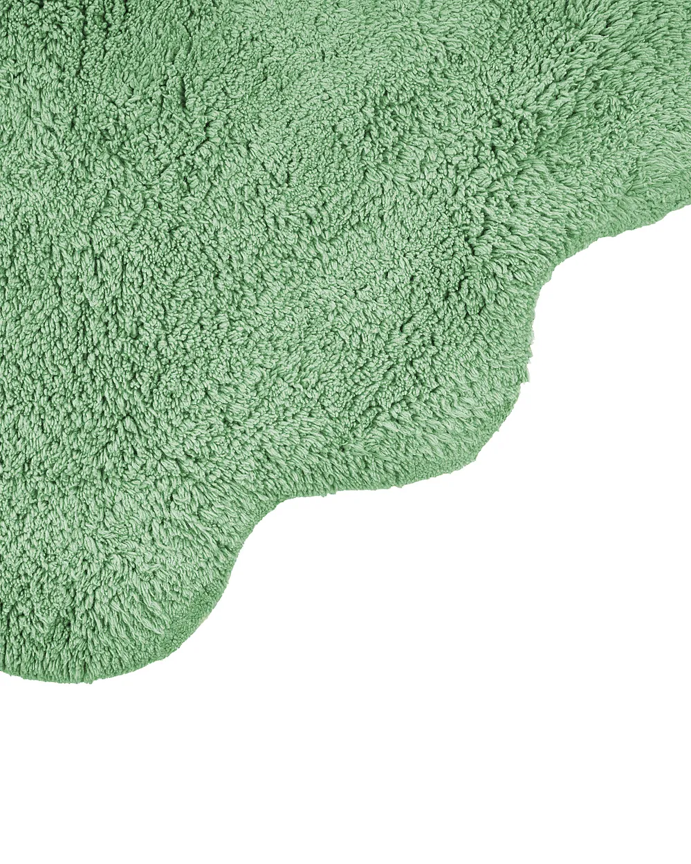 Tappeto per bambini ANEGUNDI  Verde ø 120 cm Cotone con cuscino_1135063