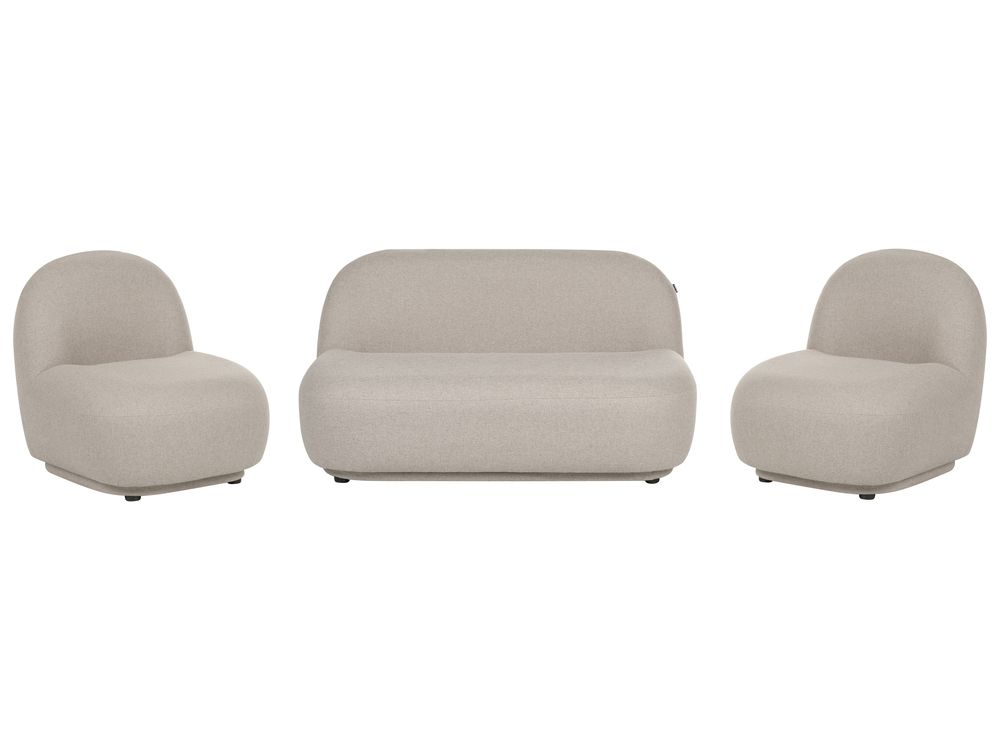 Bankenset 4-zits LOVBERG Stof Beige
