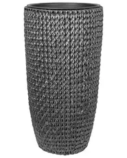 Zestaw 2 donic CEDRUS 37/45 cm Technorattan Czarny_914461