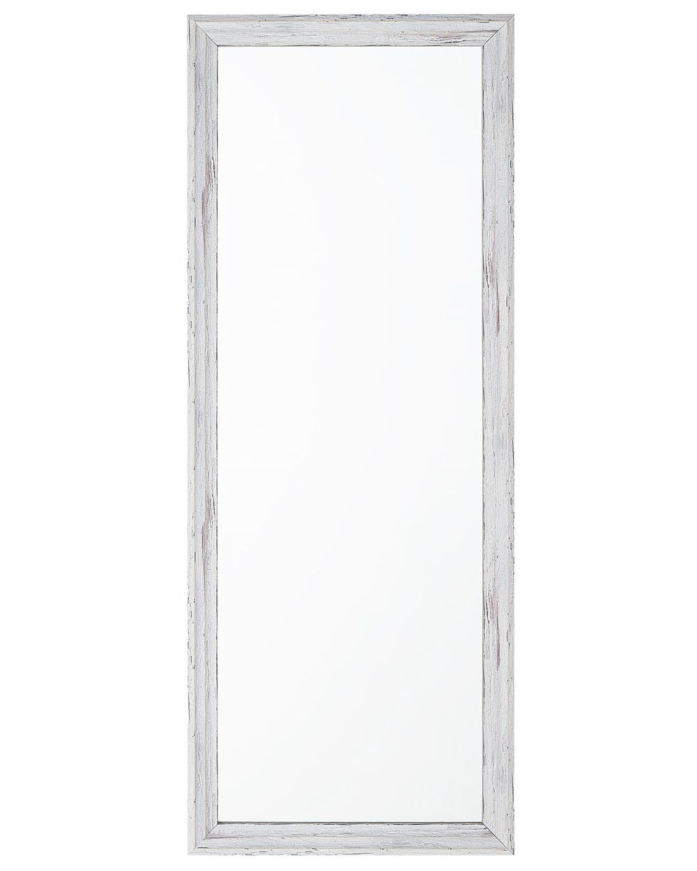 Wandspiegel BENON 50 cm 130 cm Cremeweiß