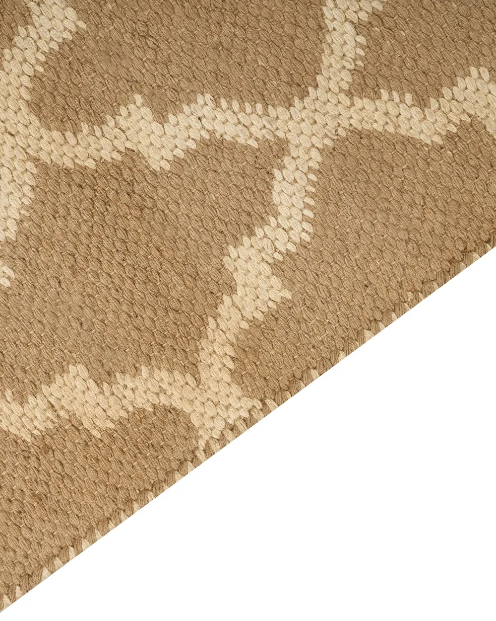 Tappeto MERMER Beige 200 x 300 cm Iuta_887061