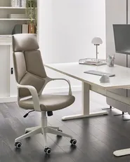 Sedia da ufficio DELIGHT II Pelle sintetica Tortora_1024828
