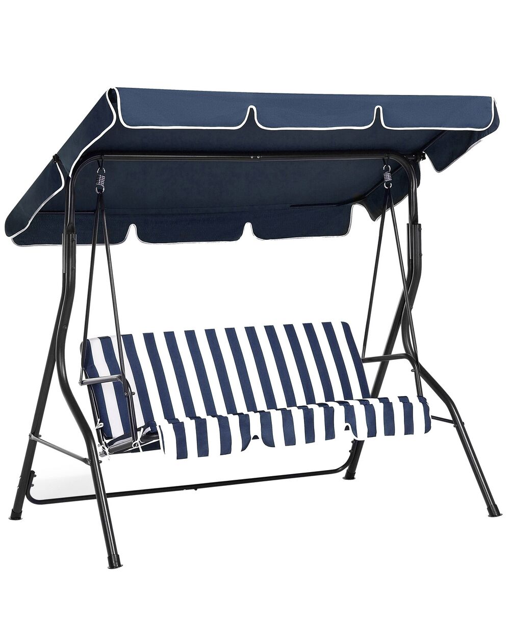 Hammock CHAPLIN Metall Mörkblå