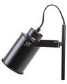 Schreibtischlampe schwarz 37 cm rund MUNDAKA_698021