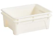 Toy Storage Organiser WHALAN Whale 83 cm Beige_1120837