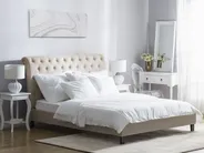 Bed Fabric REIMS 180 x 200 cm (EU Super King) Beige_676192