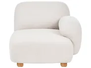 Modular Sofa 3 Seater AMLI Boucle Off-White_1070074