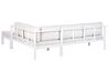 5-seters hagesofasett i aluminium hvit og off-white MESSINA_929606