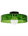 Lampa sufitowa LUGUSE Szkło Zielony