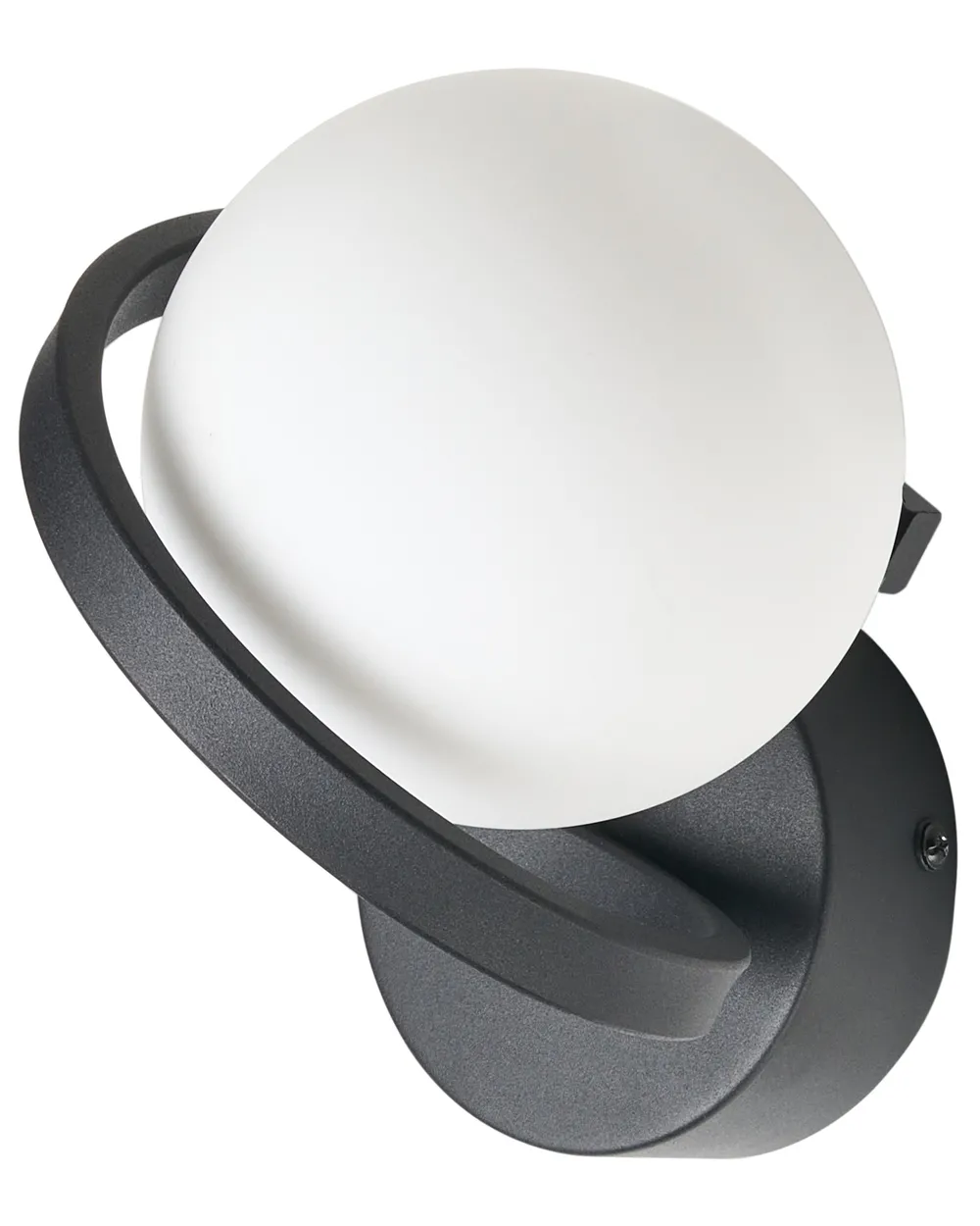 Wall Lamp COLAGNE Metal Black_1009080
