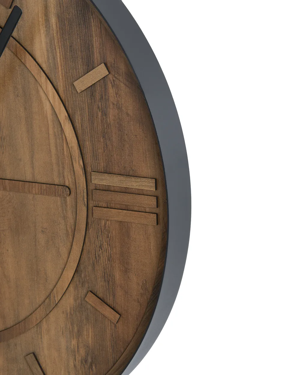 Wall Clock SAULGES 60 cm Brown_1146651