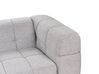 3 Seater Fabric Sofa Grey MULLOLA_920555