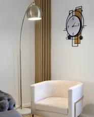 Floor Lamp PAROO Metal Brass_1023991