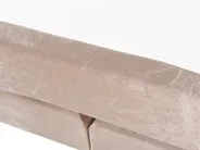 Boxspringbett Samtstoff MARQUISE 160 x 200 cm Beige_796519