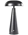 Bezprzewodowa lampa stołowa LED BOCONO Ze ściemniaczem Metal Czarny
