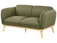 Set da salotto 5 posti LJUNG Tessuto Verde oliva_1076569