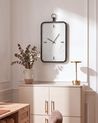 Wall Clock MOLIENS White/ Black