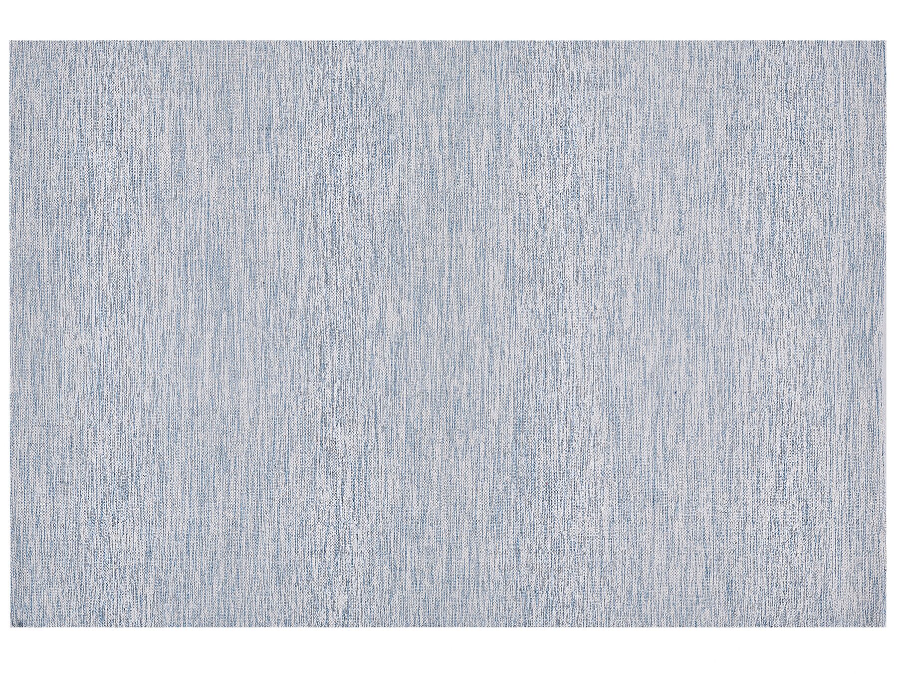 Alfombra de algodón azul claro 160 x 230 cm DERINCE_480764