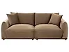 Sofa 3 Seater JUBEK Velvet Brown