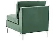 Sillón modular EVJA Terciopelo Verde_1185433
