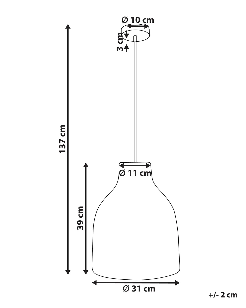 Pendant Lamp KELAKAS Wicker Natural_913750