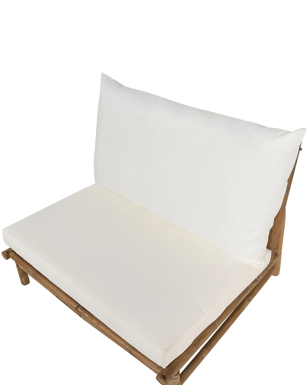 Sedia da giardino TODI Bambù Bianco sporco_872101