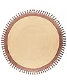 Rug MARTS Brown ø 200 cm Jute