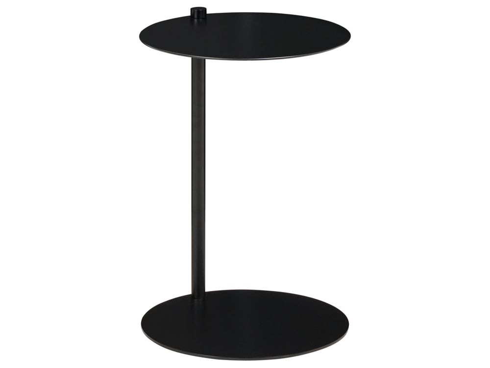 Beistelltisch KENSICO Metall Schwarz