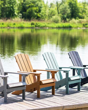 Hagestol blå ADIRONDACK