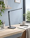 LED asztali lámpa PICTOR Dimmer funkcióval Sötétszürke
