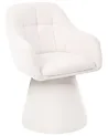 Dining Chair LIVONIA Chenille Off-White