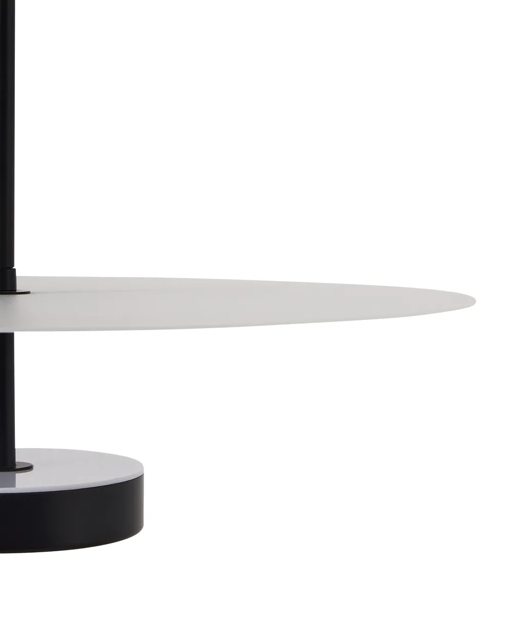 Lampadario a LED AFRAM Metallo Nero_919203