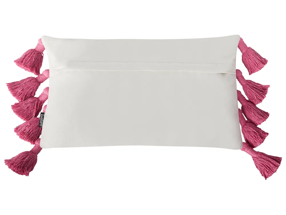 LOVELY CASA C24689021 Nelson-Cuscino in Cotone/polietilene, 30 x 50 cm