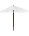 Sombrilla de jardín 258 cm MURASA Blanco