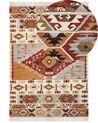 Vlněný kelimový koberec 200 x 300 cm vícebarevný PROSHYAN_859463