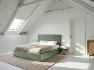 Ottoman Bed VION Boucle Green 180 x 200 cm (EU Super King)_1042769